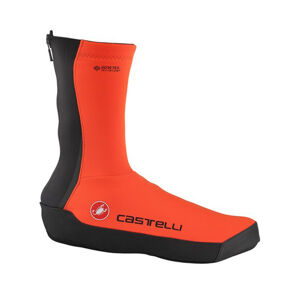 CASTELLI Cyklistické návleky na tretry - INTENSO UL - červená 2XL