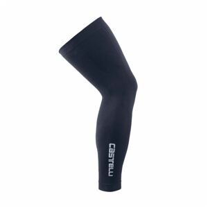 CASTELLI Cyklistické návleky na nohy - PRO SEAMLESS - modrá L-XL