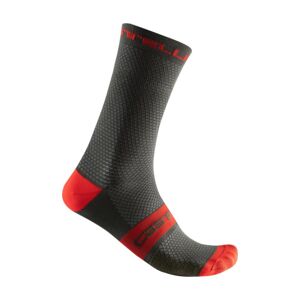 CASTELLI Cyklistické ponožky klasické - SUPERLEGGERA T 18 - zelená