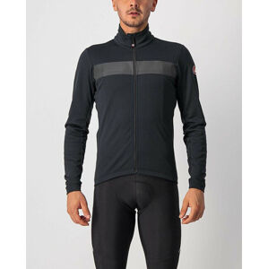 CASTELLI Cyklistická zateplená bunda - RADDOPPIA 3 - černá L
