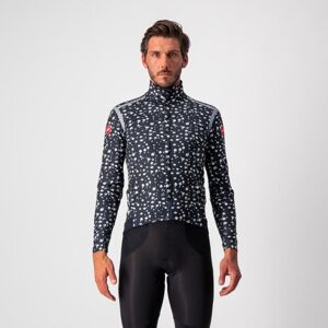 CASTELLI Cyklistická zateplená bunda - PERFETTO ROS LIMITED EDITION - modrá