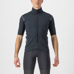 CASTELLI Cyklistický dres s krátkým rukávem - GABBA ROS 2 - černá S