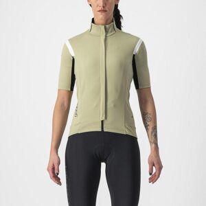 CASTELLI Cyklistický dres s krátkým rukávem - GABBA ROS 2 W - světle zelená XS