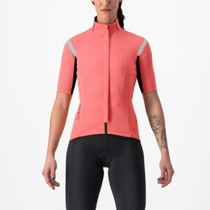 CASTELLI Cyklistický dres s krátkým rukávem - GABBA RoS 2 W - červená S