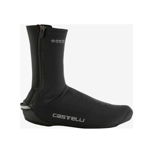 CASTELLI Cyklistické návleky na tretry - ESPRESSO - černá 2XL