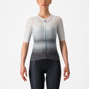 CASTELLI Cyklistický dres s krátkým rukávem - CLIMBER'S 4.0 W - bílá S