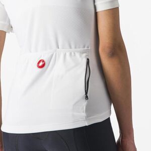 CASTELLI Cyklistický dres s krátkým rukávem - LIBERA - ivory L