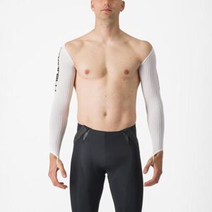 CASTELLI Cyklistické návleky na ruce - BOLERO LS - bílá 2XL