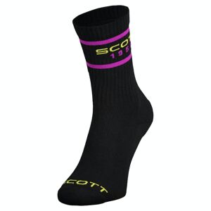 SCOTT Běžecké ponožky  Retro Casual Crew