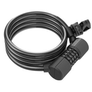 Lankový zámek Syncros Masset Coil Cable Comb. lock 12x1850