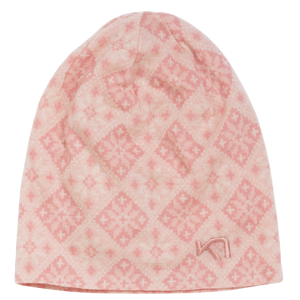 Kari Traa Rose Beanie - 100% Merino Wool UNI růžová