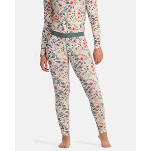 Kari Traa Fryd Baselayer Pants L béžová
