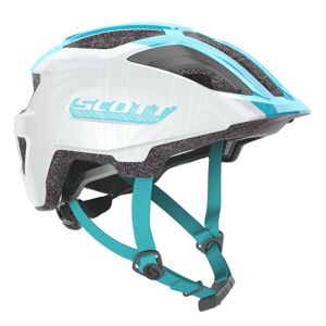 Dětská cyklistická helma Scott Jr Spunto Bílá 1size 2022