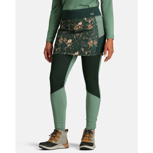 Kari Traa TIRILL THERMAL SKIRT L zelená