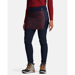 Kari Traa TIRILL THERMAL SKIRT L tmavě modrá