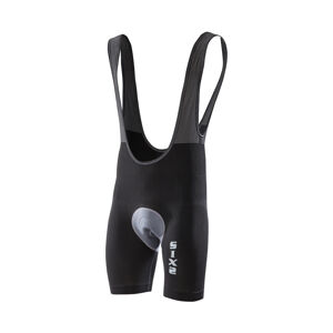 Six2 Cyklistické boxerky - SLP3 2S - šedá/černá