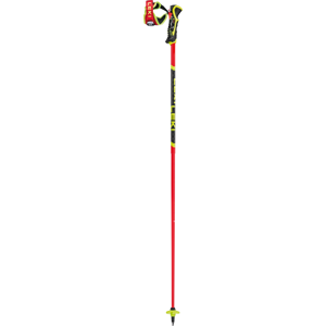 Leki Venom SL 3D 135 červená/černá