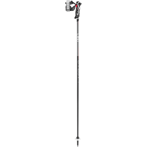 Leki Carbon 14 3D 135 černá/šedá