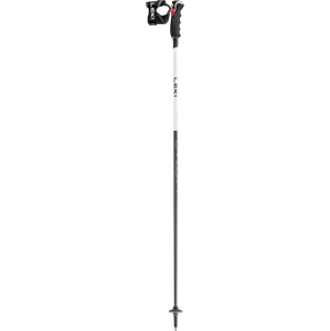 Leki Carbon 14 3D Women 125 šedá/bílá