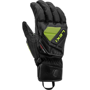 Leki WCR C-Tech 3D 10 černá/žlutá