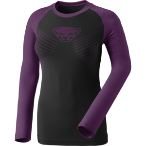 Dynafit Speed Dryarn® Long Sleeve Shirt Women 42/36 černá/fialová