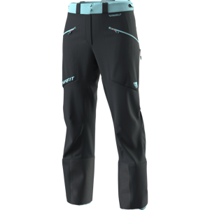 Dynafit Radical Softshell Pants Woman XS tmavě modrá/modrá