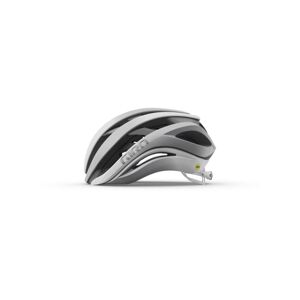 GIRO Cyklistická přilba - AETHER SPHERICAL - bílá/stříbrná (59–63 cm)