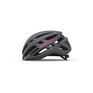 GIRO Cyklistická přilba - AGILIS W - antracitová (55–59 cm)