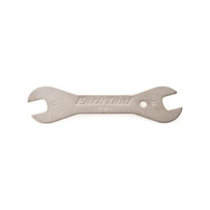 PARK TOOL kónusový klíč - CONE WRENCH 15-16 mm PT-DCW-2C - stříbrná