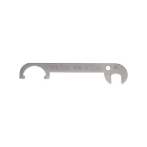 PARK TOOL klíč - WRENCH 14 mm PT-OBW-3C- - stříbrná