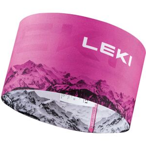 Leki XC Headband UNI růžová/bílá