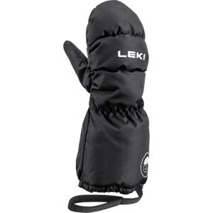 Leki Little Eskimo Mitt Long 4,0 černá
