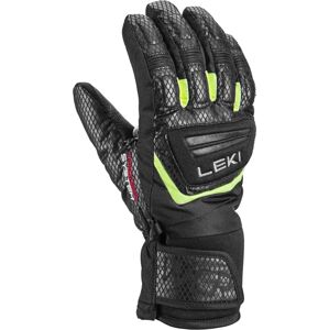 Leki WCR Team 3D Junior 4,0 černá/žlutá