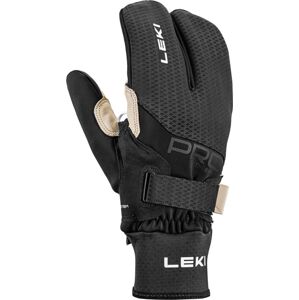 Leki PRC Premium ThermoPlus Shark Lobster 10 černá/písková