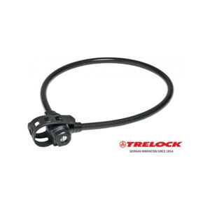 TRELOCK zámek na kolo - KS 222/75/12 + HOLDER FIXXGO  - černá