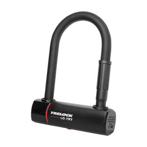 TRELOCK zámek na kolo - U5 MINI + HOLDER ZB 401 - černá