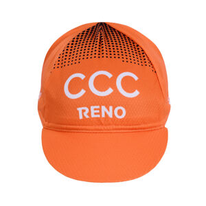 BONAVELO Cyklistická čepice - CCC 2019 - oranžová UNI