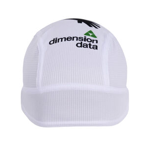 BONAVELO Cyklistická bandana - DIMENSION DATA 2019 - bílá/zelená UNI