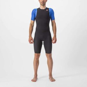 CASTELLI Cyklistická kombinéza - ELITE SWIM SKIN - černá M