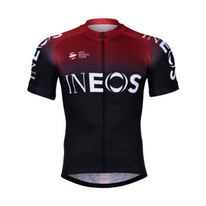 BONAVELO Cyklistický dres s krátkým rukávem - INEOS 2019 KIDS XXS-115cm