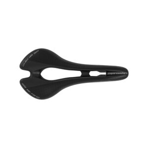 SELLE SAN MARCO sedlo - ASPIDE OPEN-FIT SUPERCOMFORT RACING NARROW - černá