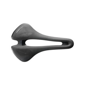 SELLE SAN MARCO sedlo - ASPIDE SHORT SUPERCOMFORT NARROW - šedá