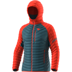Dynafit Radical Down RDS Hooded Jacket Men 46/S tmavě modrá/oranžová