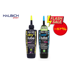 Muc-Off Wet + Dry 120 Ml Twin Pack 200