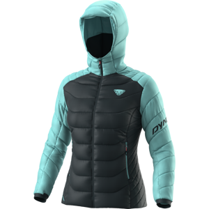 Dynafit Tigard Down Jacket W M tyrkysová/černá