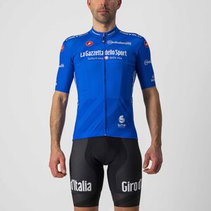 CASTELLI Cyklistický dres s krátkým rukávem - GIRO D'ITALIA 2021 - modrá L