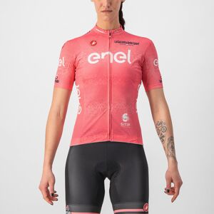 CASTELLI Cyklistický dres s krátkým rukávem - GIRO D'ITALIA 2022 W - růžová S