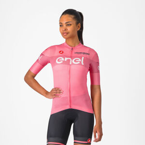 CASTELLI Cyklistický dres s krátkým rukávem - GIRO107 COMPETIZIONE W - růžová M