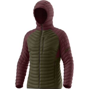 Dynafit Radical Down RDS Hooded Jacket Men 50/L zelená/červená