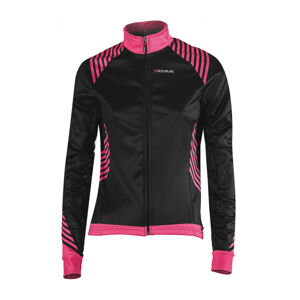 Biemme Cyklistický dres s dlouhým rukávem zimní - SHARP LADY WINTER - růžová/černá 2XS